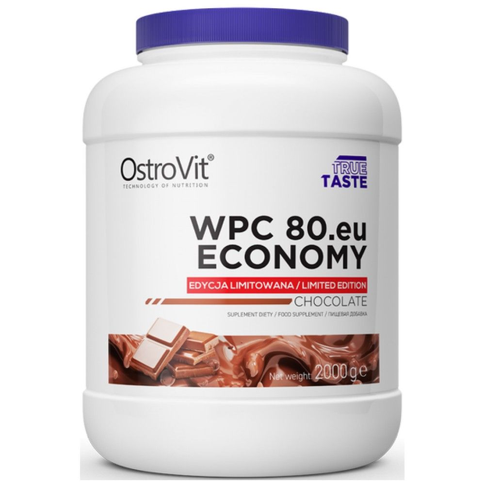 Wirtschaft WPC 80.EU/Molkeproteinkonzentrat - 700 Gramm