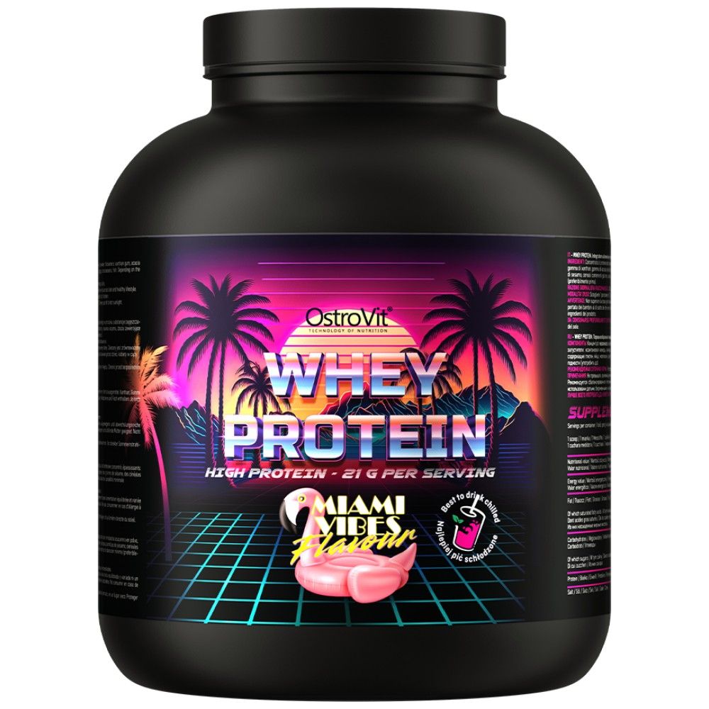 Whey Protein | 100% Whey Protein Konzentrat - 2000 Gramm