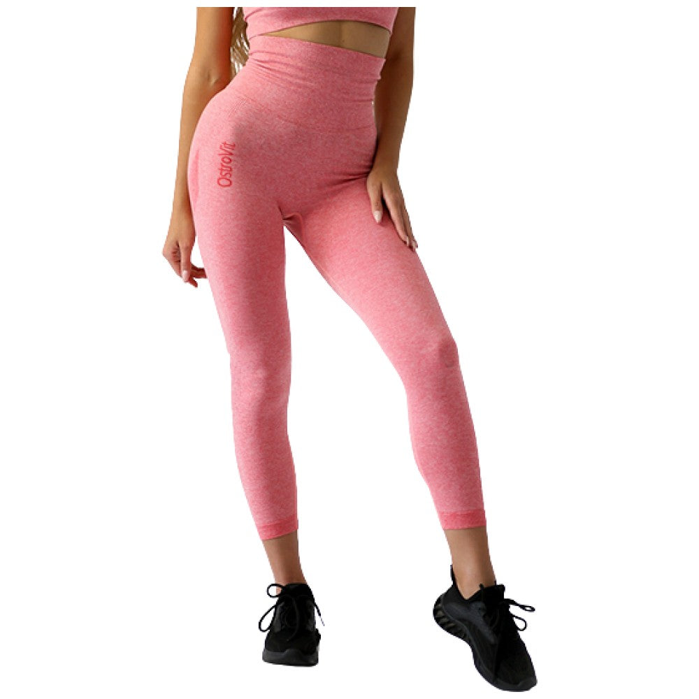 Leggings das mulheres | Cunha feminina - rosa