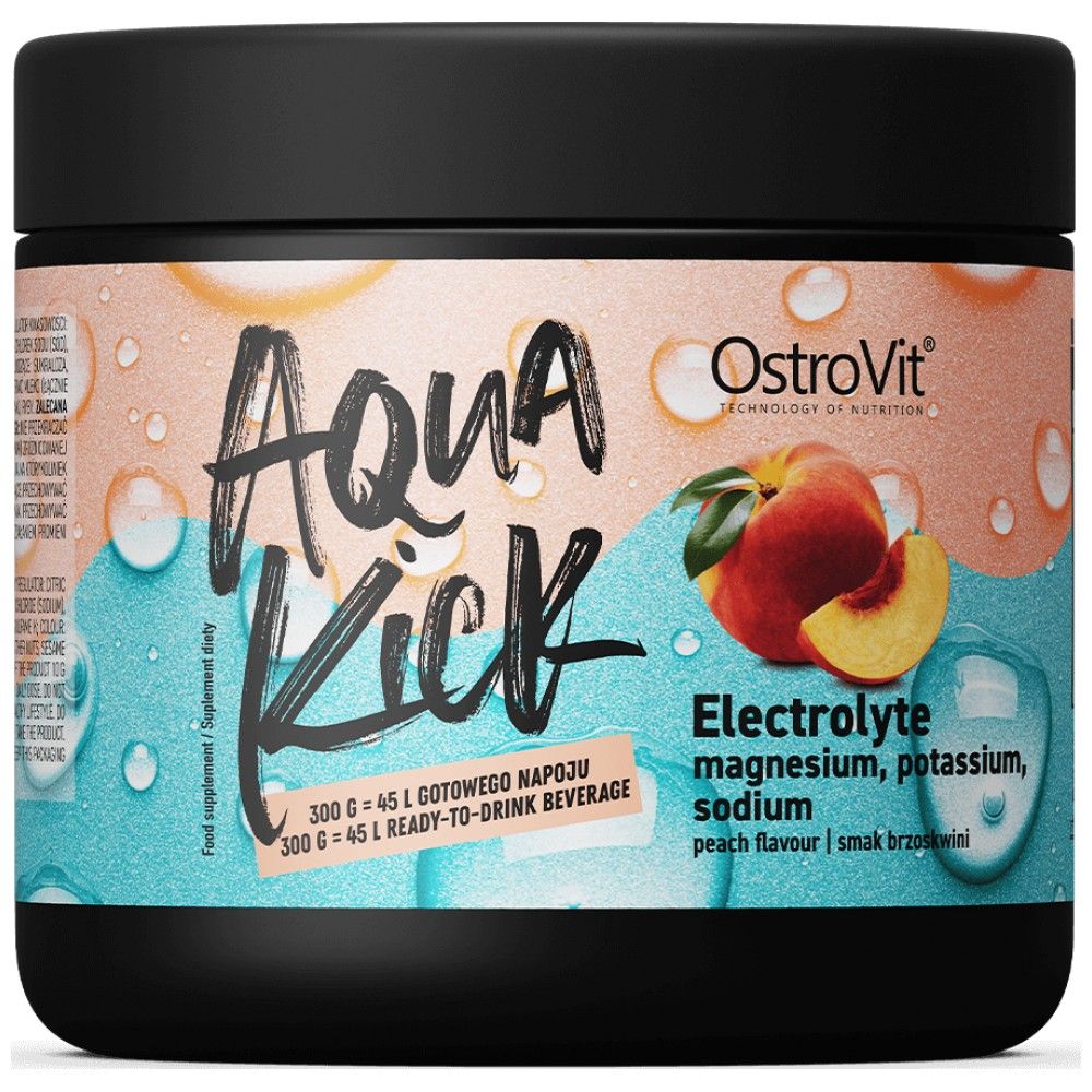 „Aqua Kick / Advanced Hydration“ - elektrolitas - 300 gramų