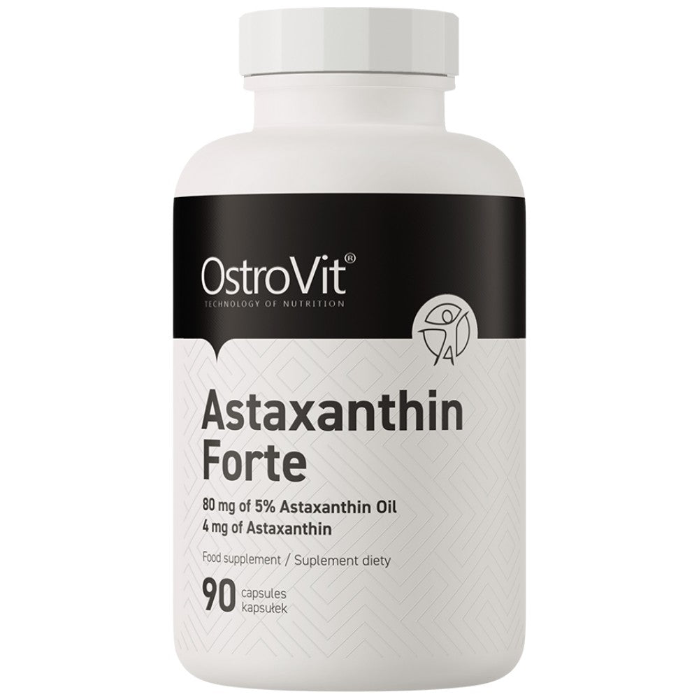 Astaxantina Forte 4 mg 90 cápsulas de gel