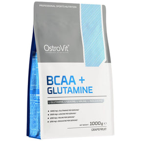 BCAA + GLUTAMINE Powder - 200 grams - Nutra Best Europe