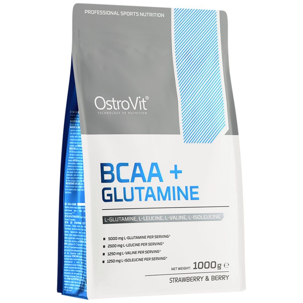 Pudră BCAA + GLUTAMINĂ - 200 grame