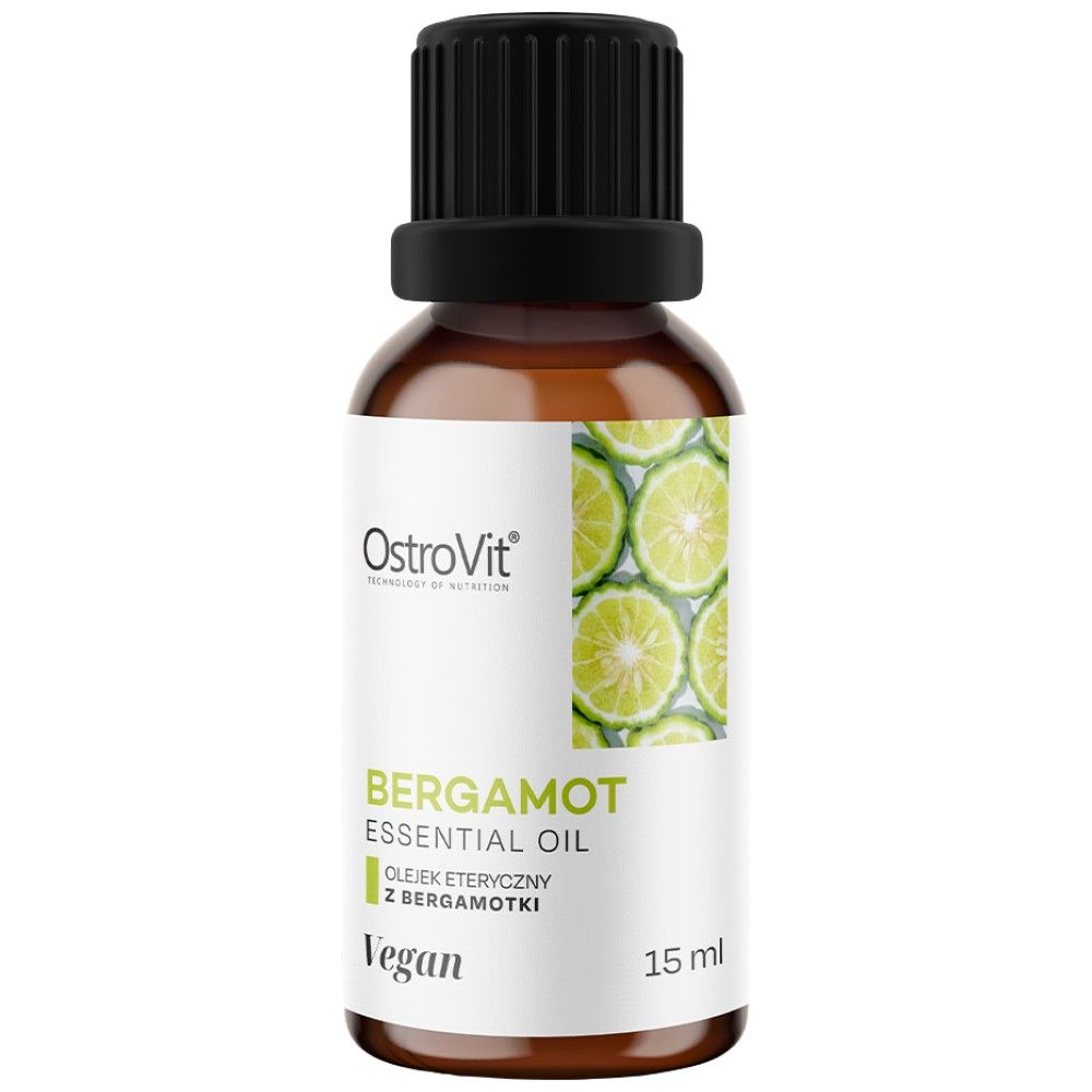 Bergamot Essential Oil - 15 ml