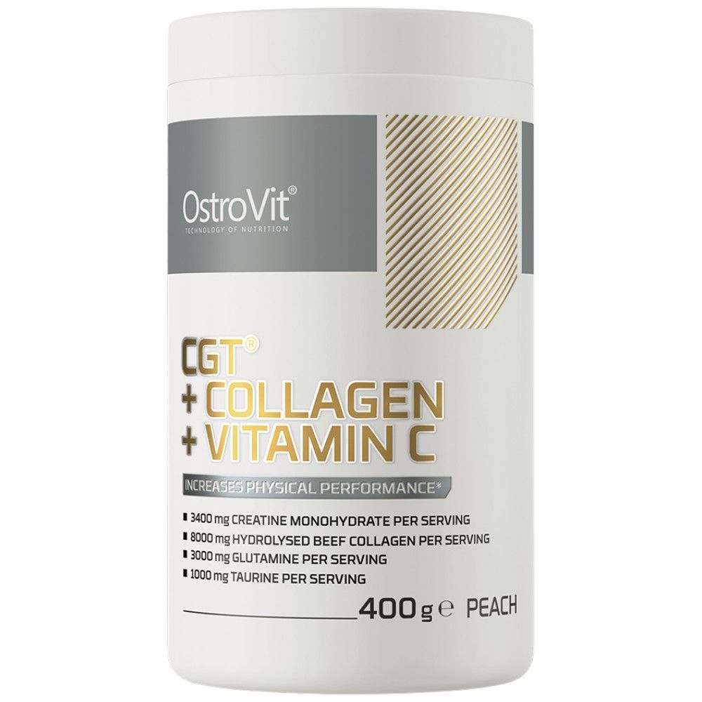 CGT + Collagen + Vitamin C - 400 grams