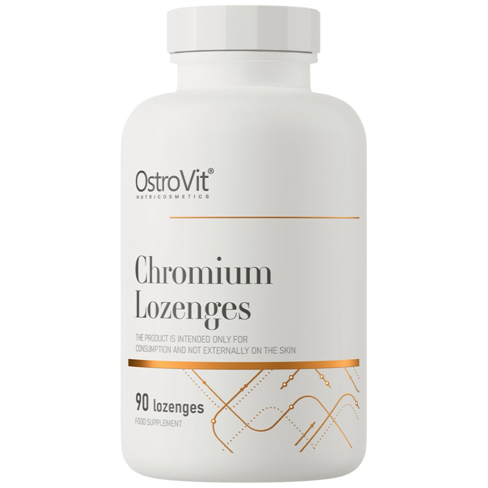 Chromium Lozenges 200 mcg 90 Подезични таблетки - Feel You