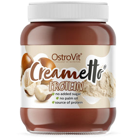 Creametto Protein | High Protein Cream - Hazelnut 320 grams - Nutra Best Europe