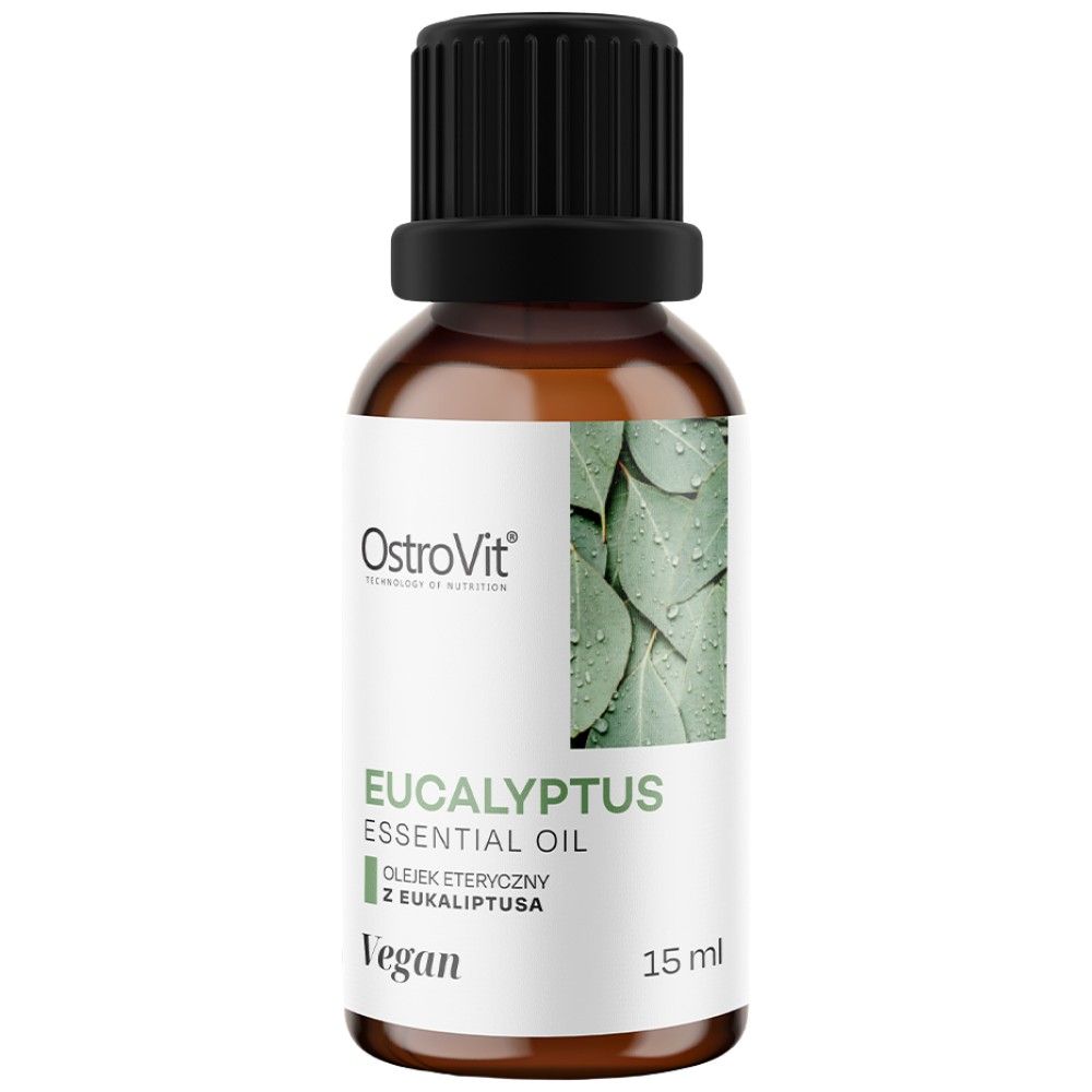 Eucalyptus Óleo essencial - 15 ml