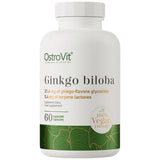 „Ginkgo Biloba“ 90 mg / vege - 60 kapsulių