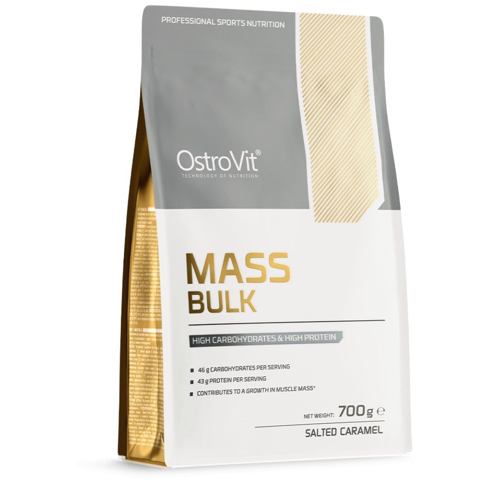 Mass Bulk | High Carbohydrate & High Protein Gainer - 700 grams