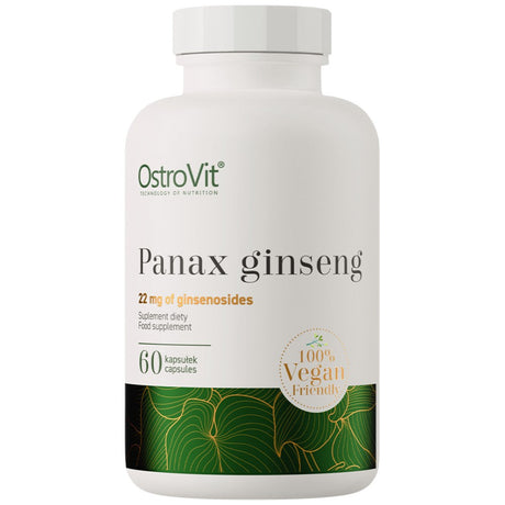 Panax Ginseng 110 mg | Root Extract 60 капсули - Feel You