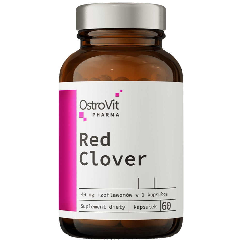 Red Clover 500 mg | with 8% Isoflavones 60 капсули - Feel You