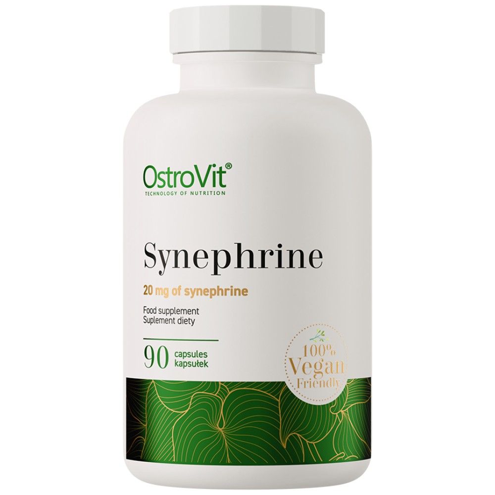 Synephrine 20 mg - 90 капсули