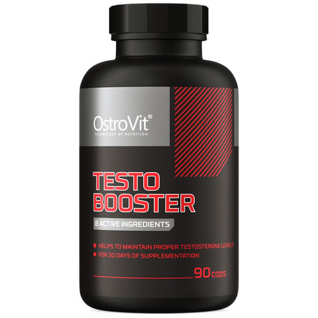 Testo Booster | with Tribulus, Fenugreek, Maca, DAA and Ginseng 90 капсули - Feel You