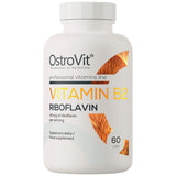 Vitamino B2 riboflavino 40 mg - 60 kapsulės