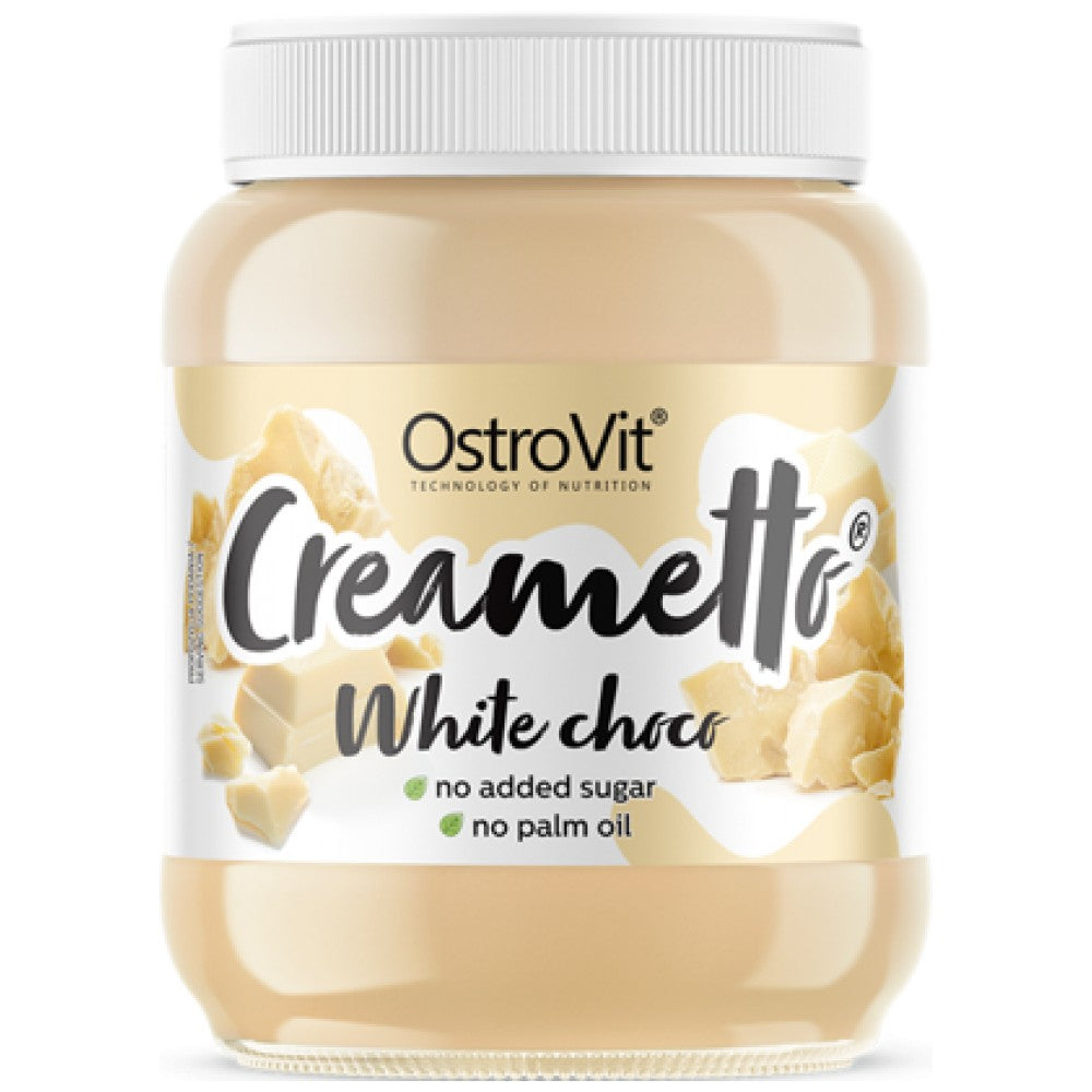 Creametto / Protein Spread / White Chocolate 350 грама - Feel You