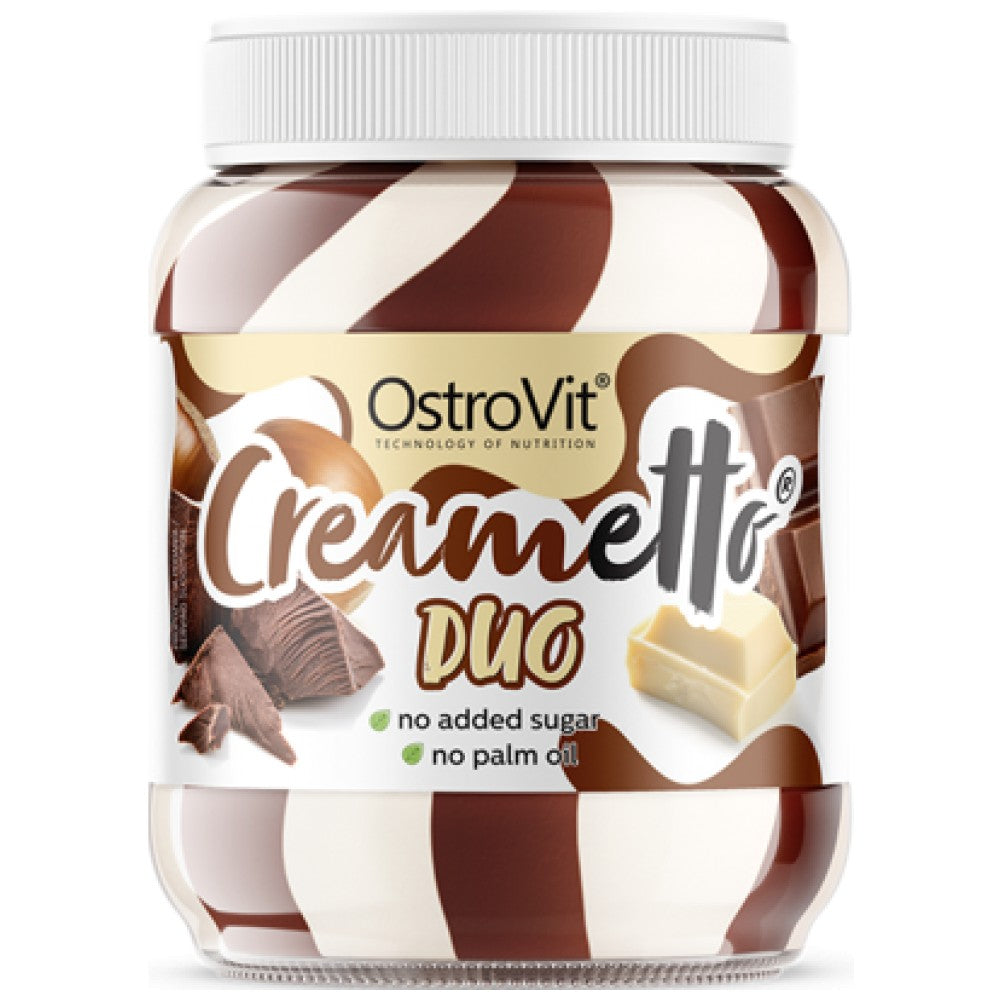 Creametto / Proteína Spread / Duo Chocolate 350 gramas