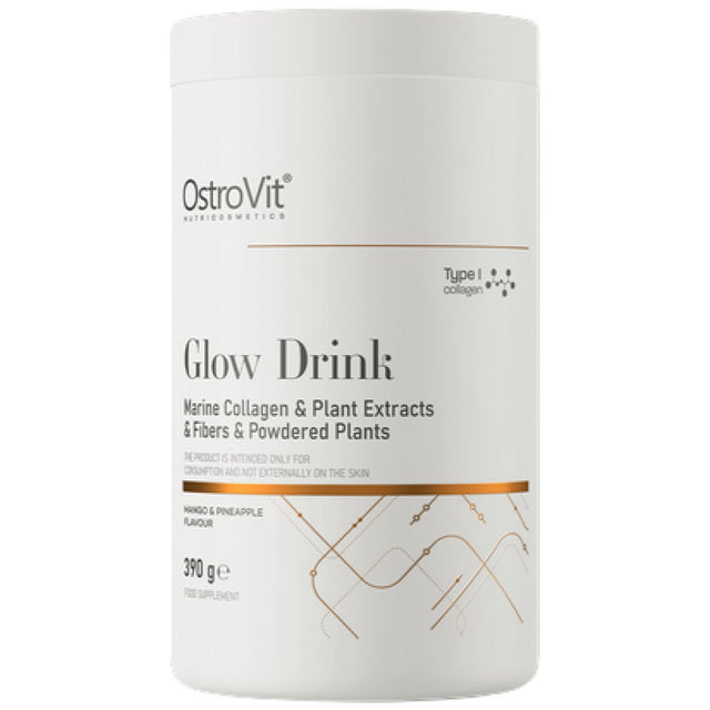 Glow Drink | with Marine Collagen and Plant Extracts 390 грама - Feel You