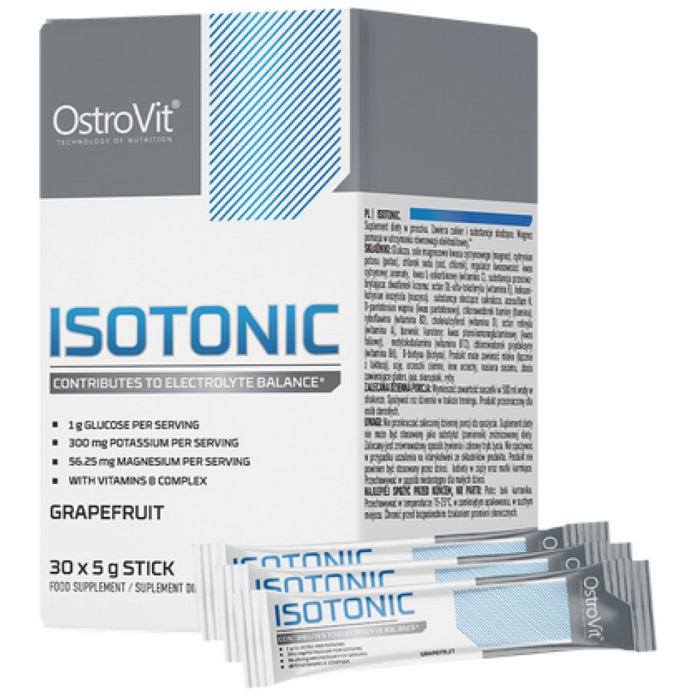 Isotonic | Electrolyte Blend Sachets - 30 x 5 grams