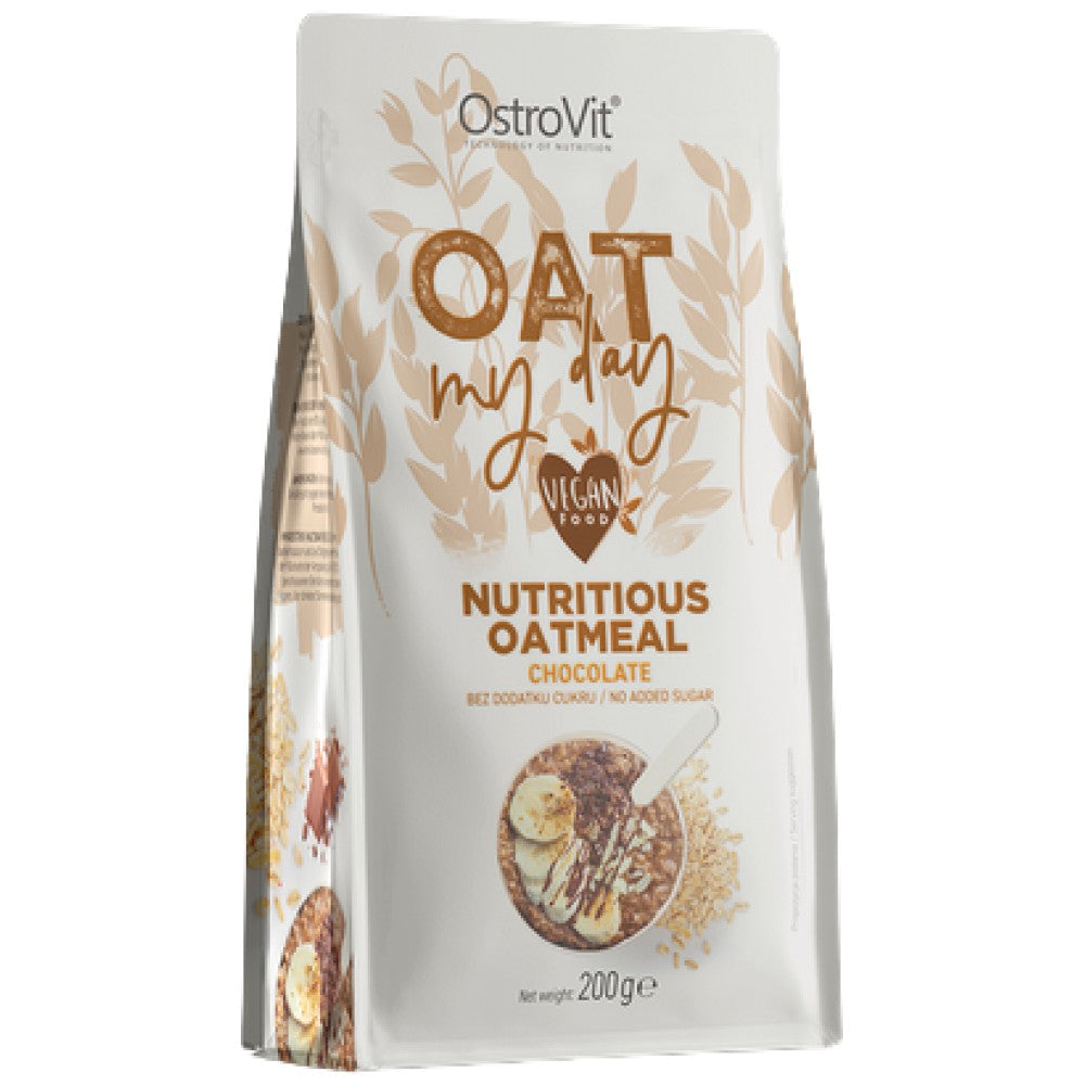 Oat My Day | Nutritious Oatmeal 200 грама - Feel You