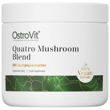 „Quatro“ grybų mišinio milteliai | Liūto mane ~ reishi ~ cordyceps ~ chaga 100 gramų