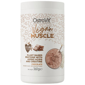 Vegan Muscle | with Creatine, BCAA and Ginseng 360 grams - Nutra Best Europe