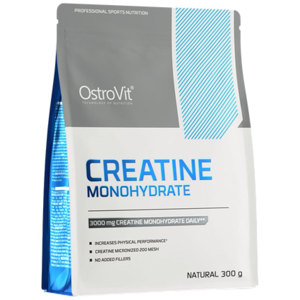 Creatine Monohydrate Powder - 300 grams