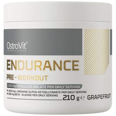 Endurance Pre-Workout | with Ginseng and Glycerol 210 грама - Feel You