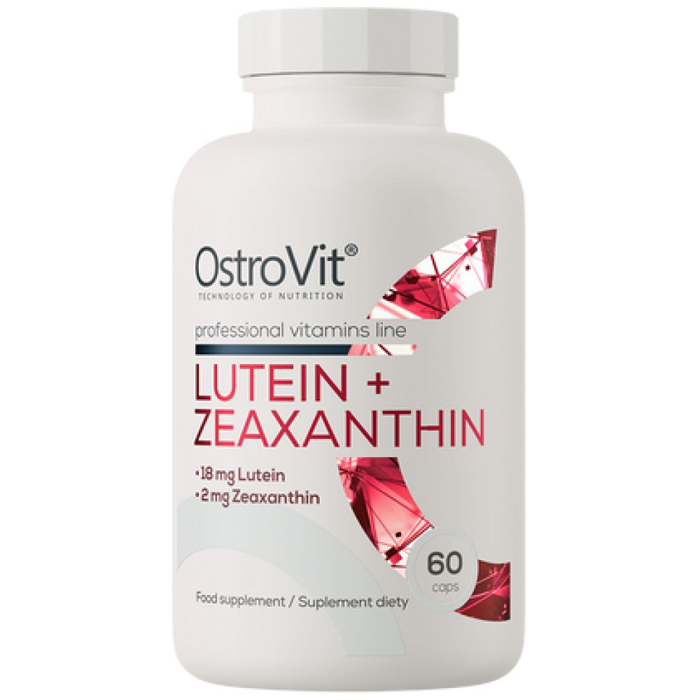 Lutein 18 mg + Zeaxanthin 2 mg 60 capsules