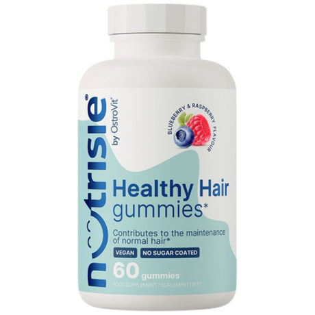 Nutrisie | Healthy Hair Gummies 60 желирани бонбони - Feel You