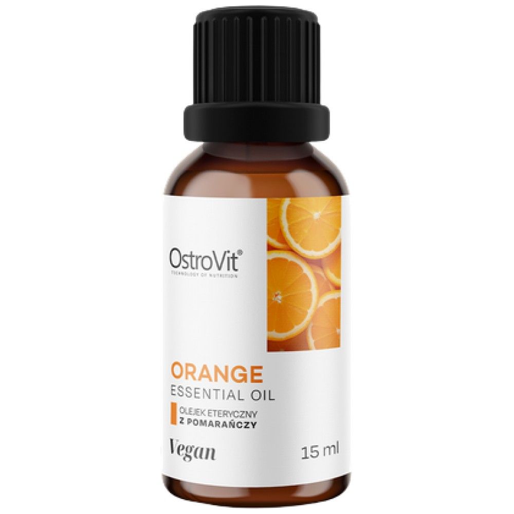 Orange Essential Oil - 15 ml