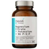 Magnesium Citrat + Kalass + B6 p-5-p 90 Kapselen