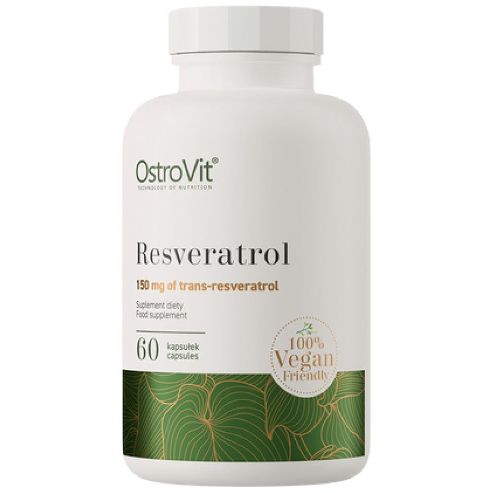 Resveratrol 150 mg / Vege 60 капсули