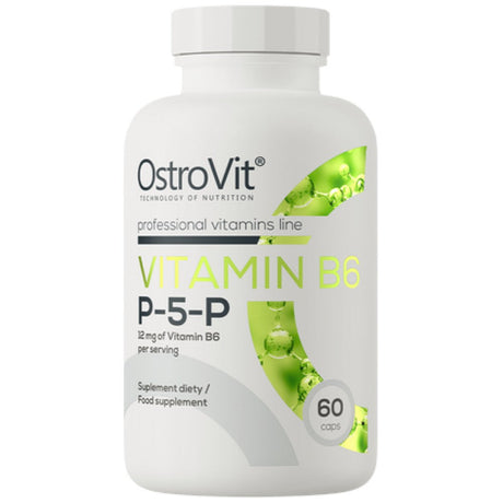 Vitamin B6 | P-5-P 12 mg 60 капсули - Feel You