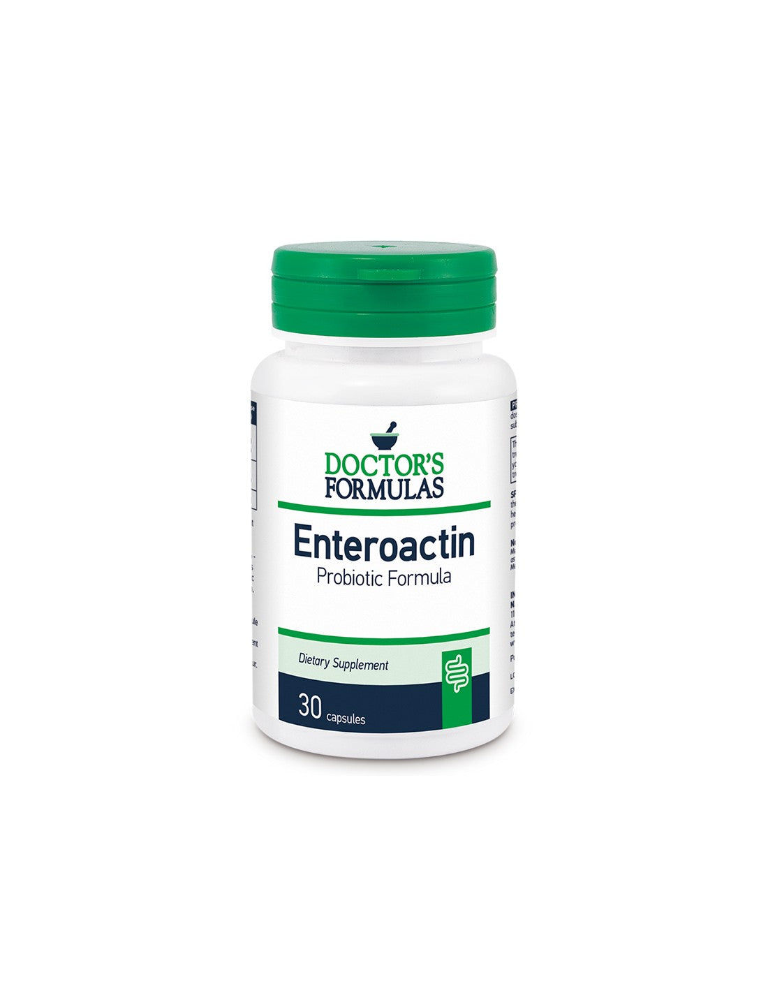 Enteroactin Probiotic Formula - Ентероактин Пробиотична Формула x 30 капсули Doctor’s Formulas - Feel You