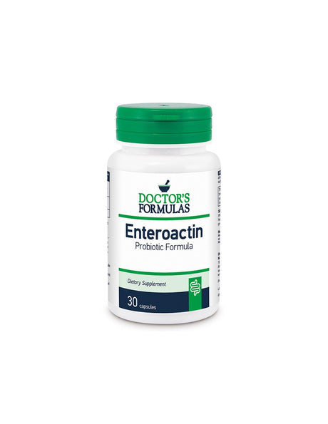 Enteroactin Probiotic Formula - Ентероактин Пробиотична Формула x 30 капсули Doctor’s Formulas - Feel You