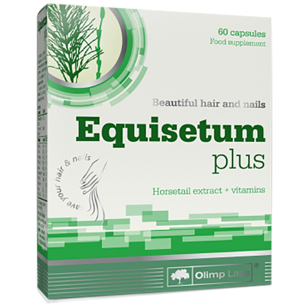 Equisetum Plus - 60 капсули - Feel You