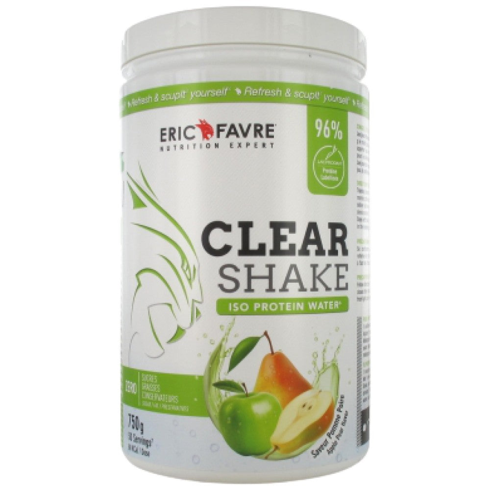 Shake claro | Isolar água da proteína de soro de leite - 750 gramas