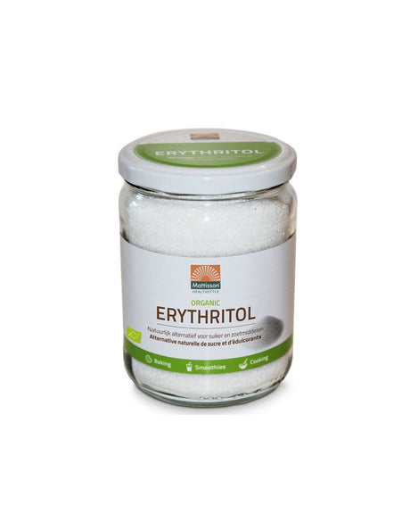 Еритритол (organic), 400 g Mattisson Healthstyle - Feel You