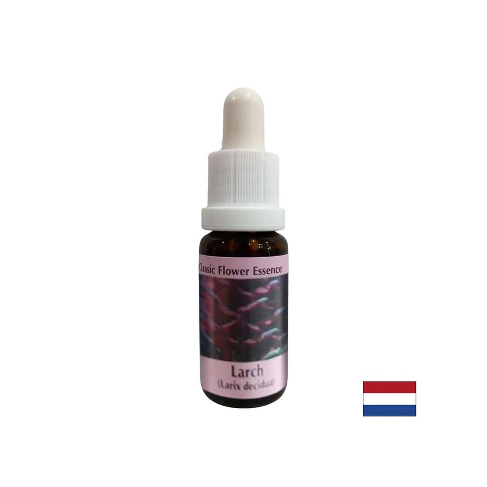 Aumenta l'autostima - Essenza di larice n. 19, scende 15 ml