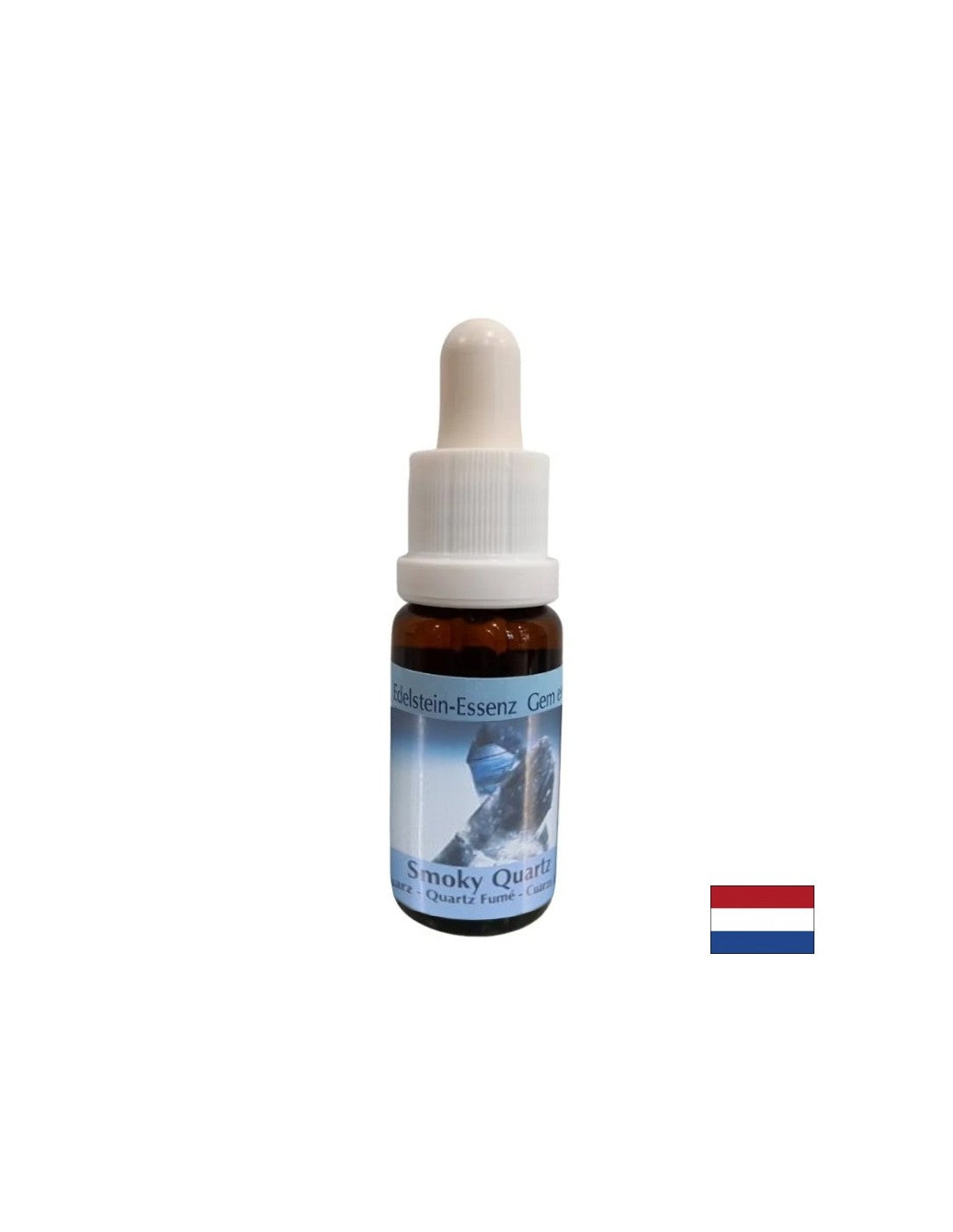 Per l'equilibrio emotivo e la stabilità n. 10 - Essenza di quarzo fumato, cade 15 ml