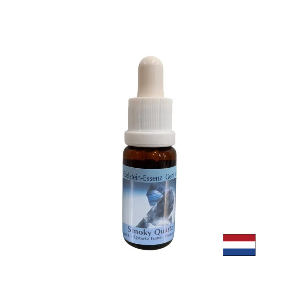 Per l'equilibrio emotivo e la stabilità n. 10 - Essenza di quarzo fumato, cade 15 ml
