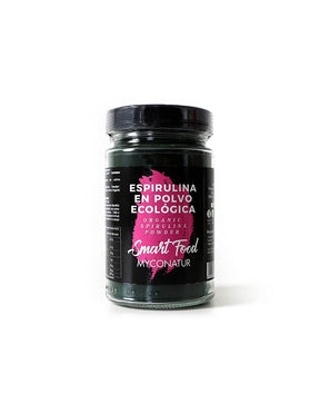 Bio spirulina powder - Espirulina en polvo, Bio, 200 g Myconatur - Nutra Best Europe