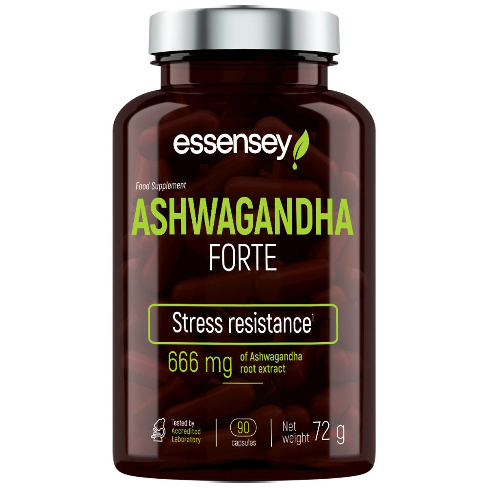 Ashwagandha Forte 666 mg - 90 капсули - Feel You