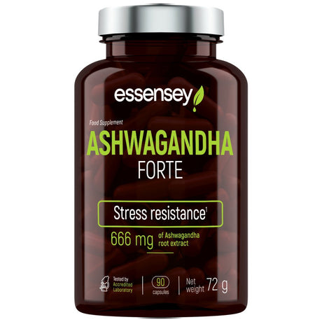 Ashwagandha Forte 666 mg - 90 капсули - Feel You