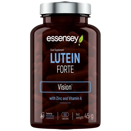 Lutein Forte 20 mg | with Zinc & Vitamin A - 90 капсули - Feel You