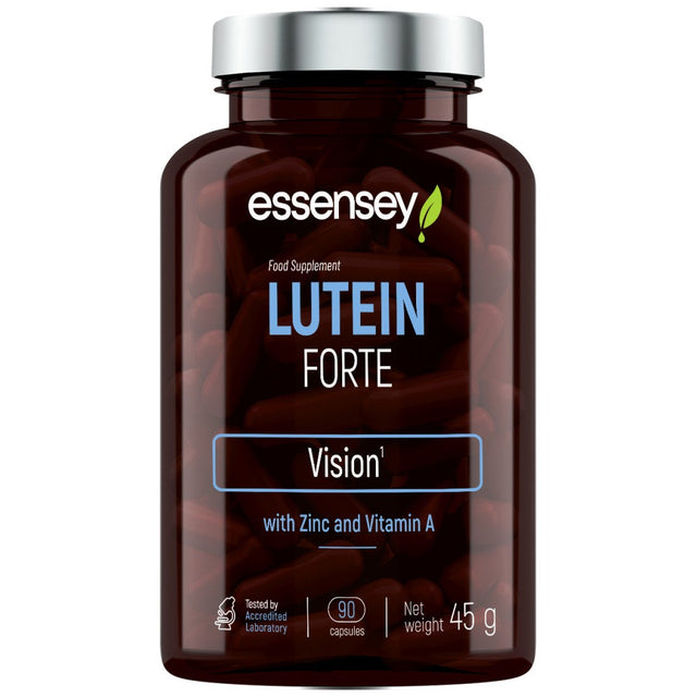 Lutein Forte 20 mg | with Zinc & Vitamin A - 90 капсули - Feel You