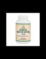 Essential digestive enzymes - Храносмилателни ензими, 180 капсули Double Wood - Feel You