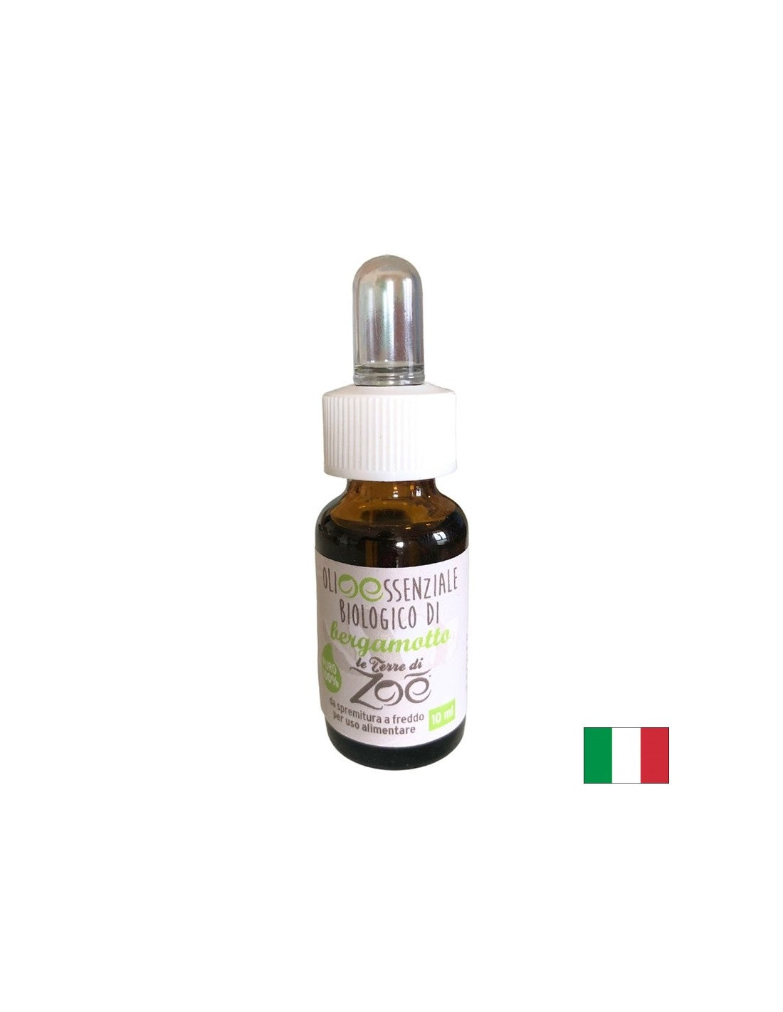 Bergamot essential oil BIO, 10 ml