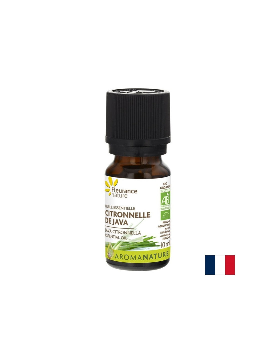 Citronella essential oil, BIO, 10 ml